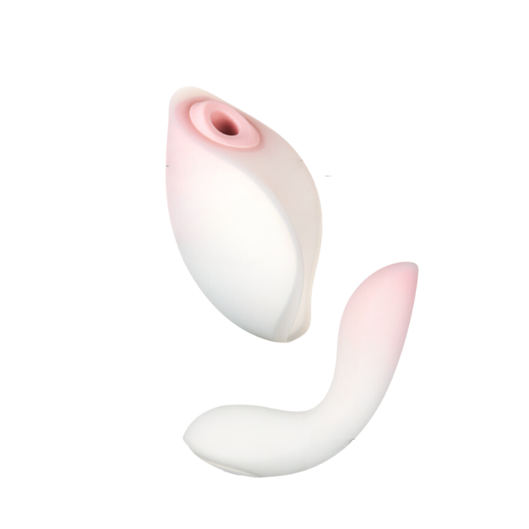  Luna Blossom, an all-in-one toy with both suction and vibration function, can be used for both internally and externally